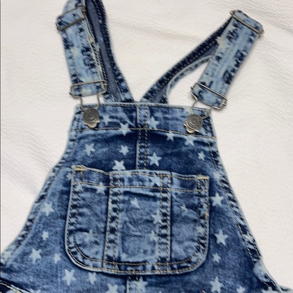 Vigoss shortall overall stars girls size L - Picture 5 of 9